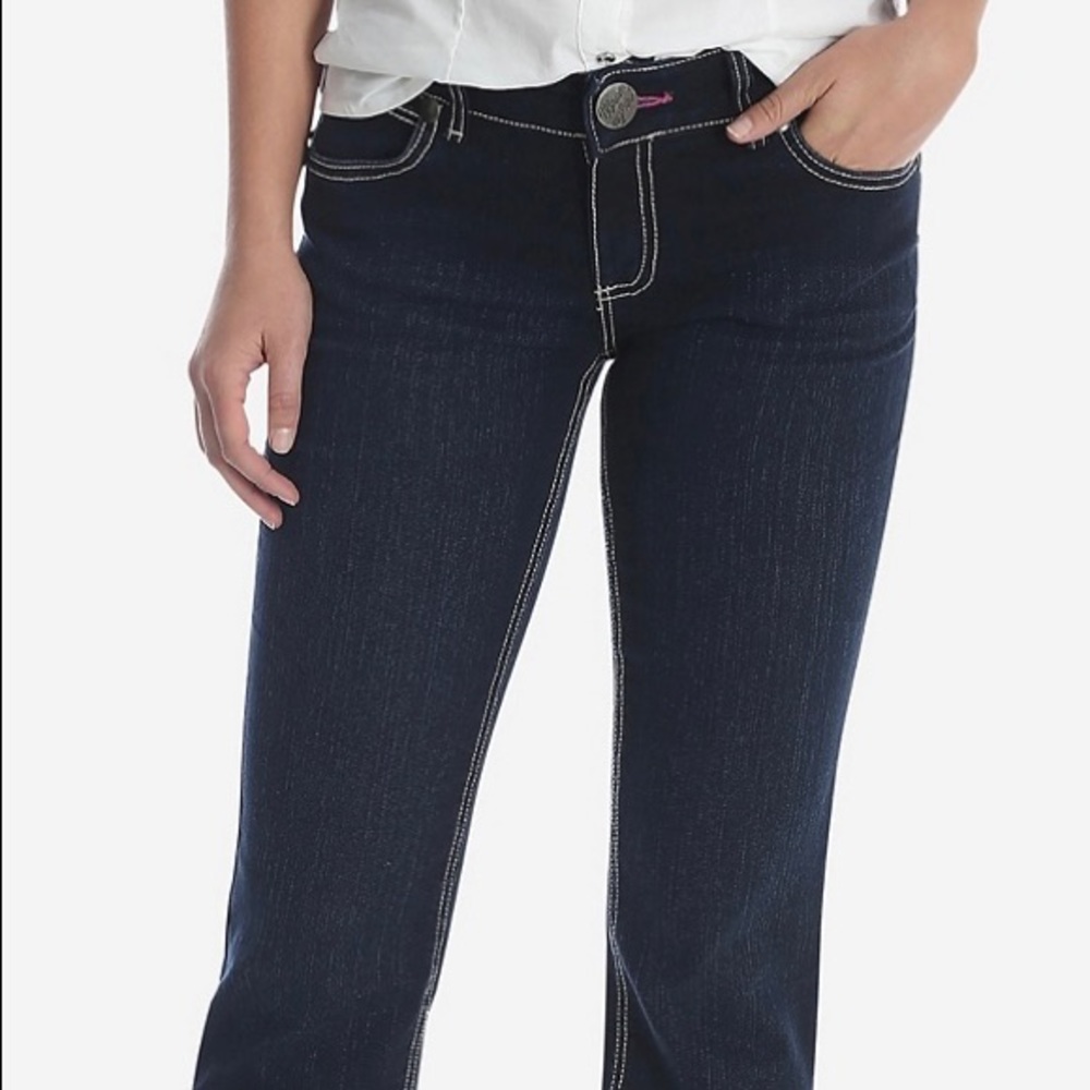 Wrangler Mae Jeans Booty Up Boot Cut Premium
